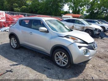  Salvage Nissan JUKE