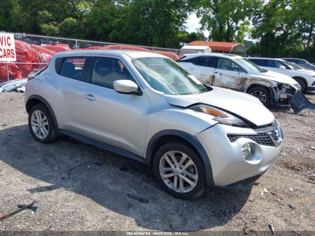  Salvage Nissan JUKE