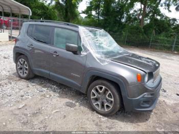  Salvage Jeep Renegade