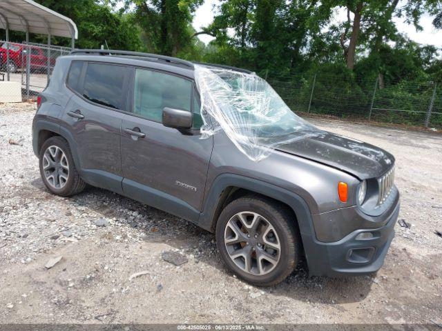  Salvage Jeep Renegade