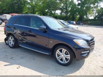  Salvage Mercedes-Benz M-Class