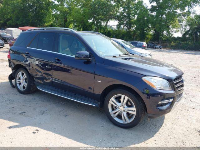  Salvage Mercedes-Benz M-Class