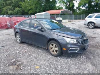  Salvage Chevrolet Cruze