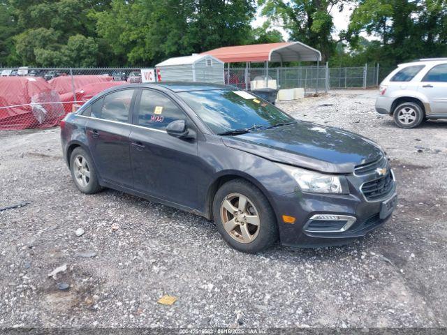  Salvage Chevrolet Cruze