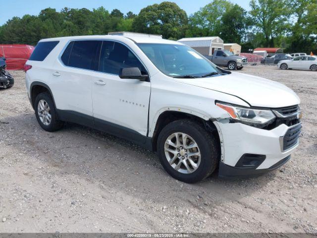  Salvage Chevrolet Traverse