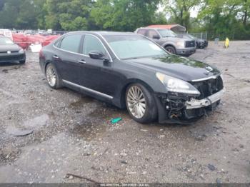  Salvage Hyundai Equus