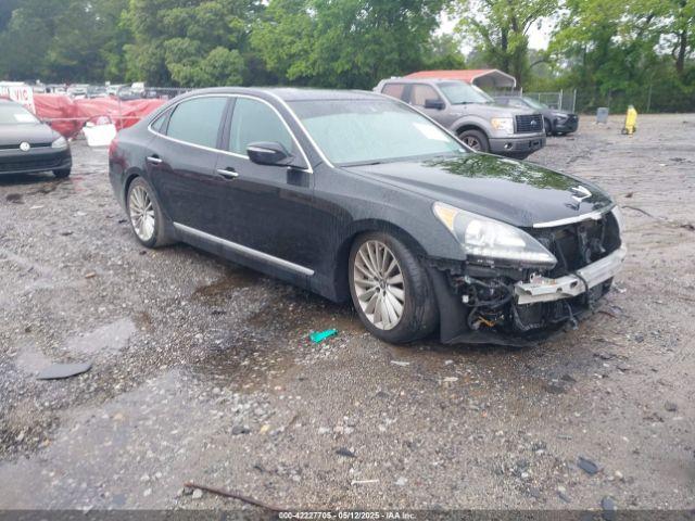  Salvage Hyundai Equus