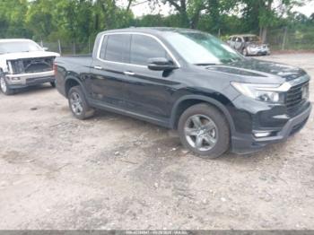  Salvage Honda Ridgeline