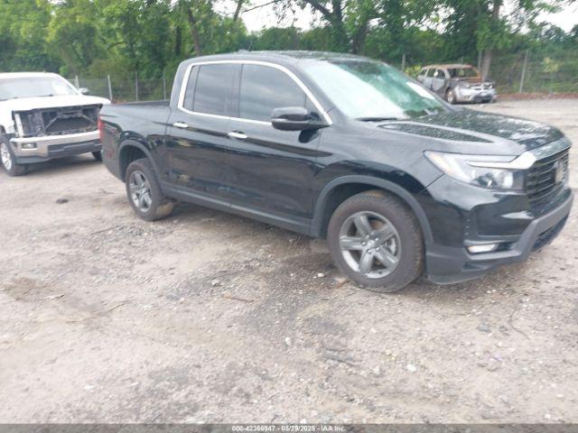  Salvage Honda Ridgeline
