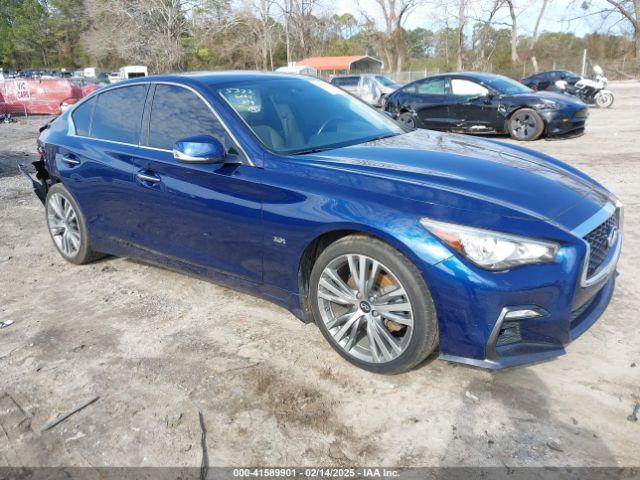  Salvage INFINITI Q50