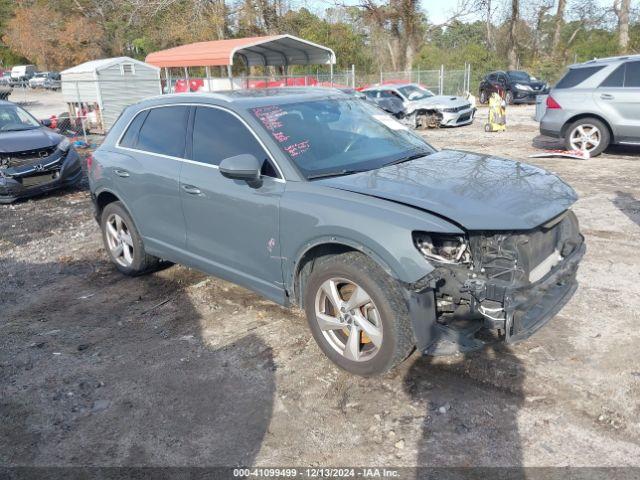  Salvage Audi Q3