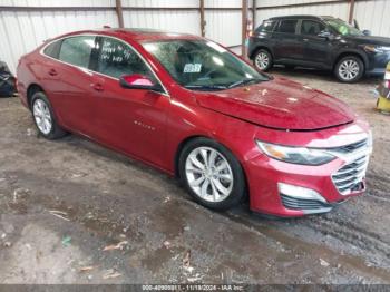  Salvage Chevrolet Malibu