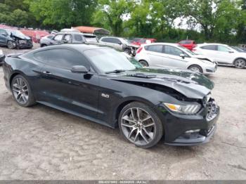 Salvage Ford Mustang