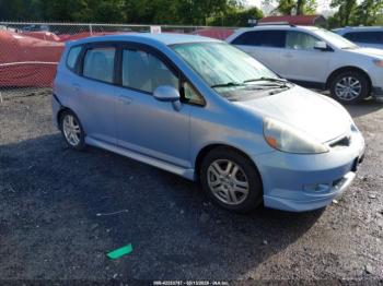  Salvage Honda Fit