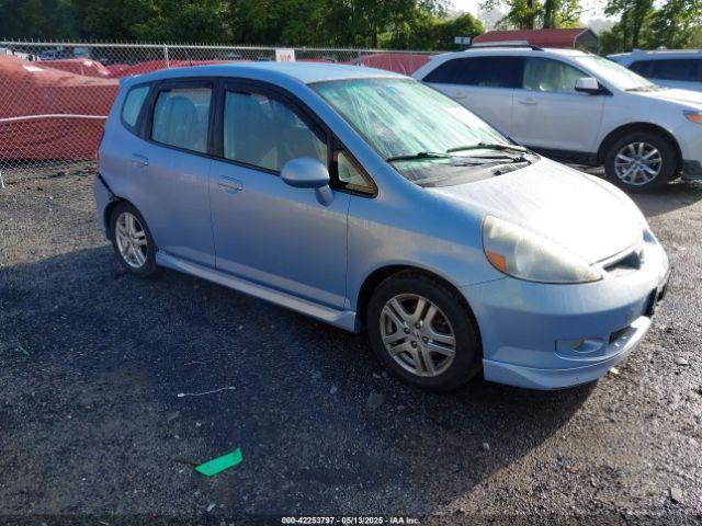  Salvage Honda Fit