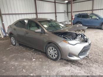  Salvage Toyota Corolla