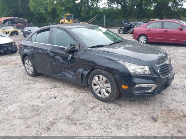  Salvage Chevrolet Cruze