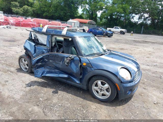  Salvage MINI Cooper