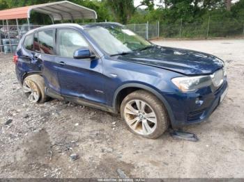  Salvage BMW X Series