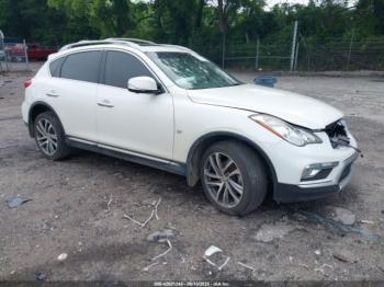  Salvage INFINITI Qx