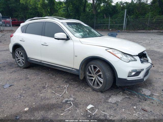  Salvage INFINITI Qx