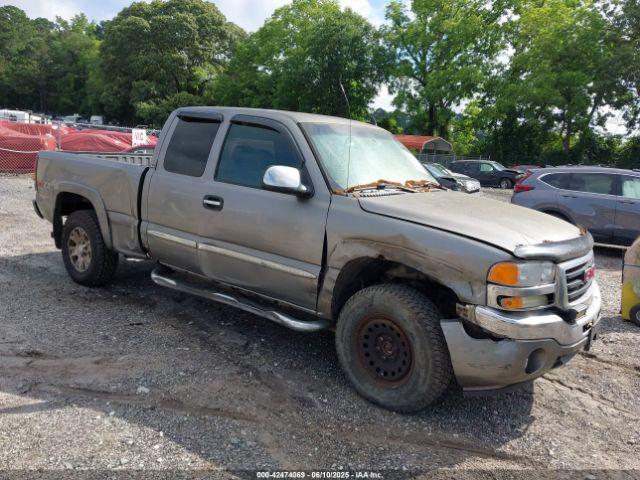  Salvage GMC Sierra 1500