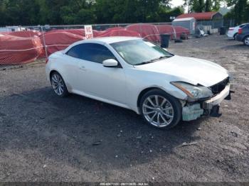  Salvage INFINITI G37