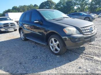  Salvage Mercedes-Benz M-Class