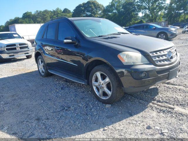  Salvage Mercedes-Benz M-Class