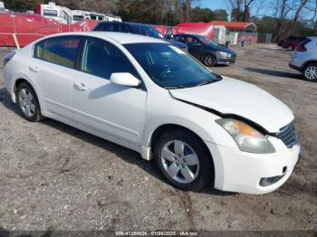  Salvage Nissan Altima