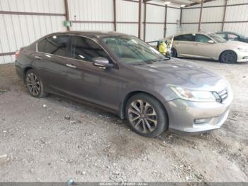  Salvage Honda Accord