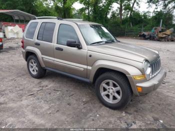  Salvage Jeep Liberty