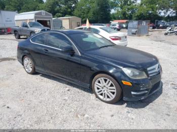  Salvage Mercedes-Benz C-Class