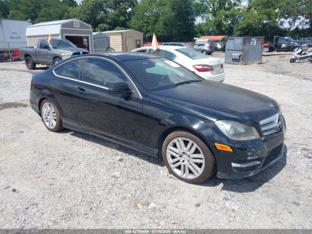  Salvage Mercedes-Benz C-Class