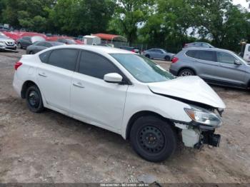  Salvage Nissan Sentra