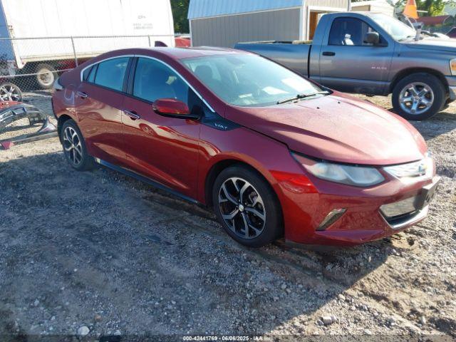  Salvage Chevrolet Volt