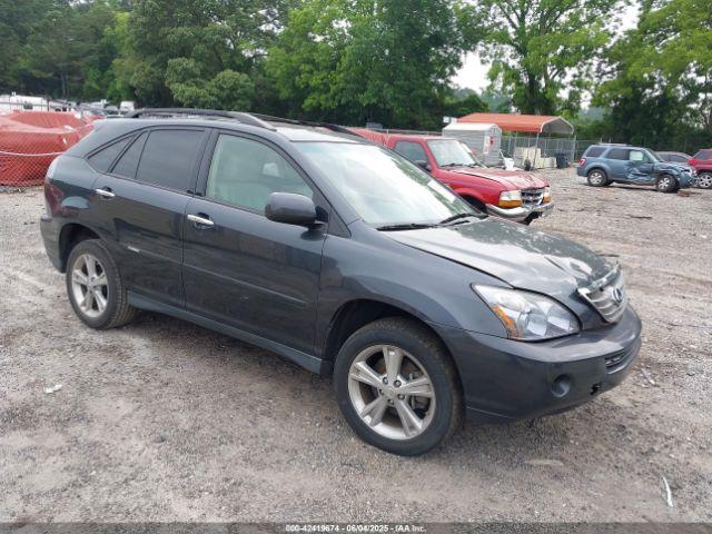  Salvage Lexus RX
