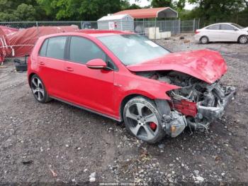  Salvage Volkswagen Golf