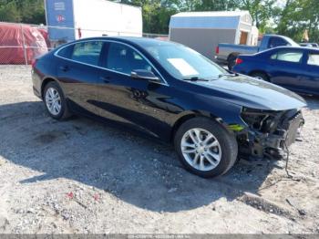  Salvage Chevrolet Malibu