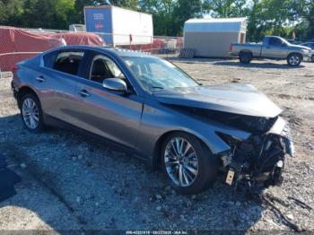  Salvage INFINITI Q50
