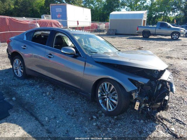  Salvage INFINITI Q50