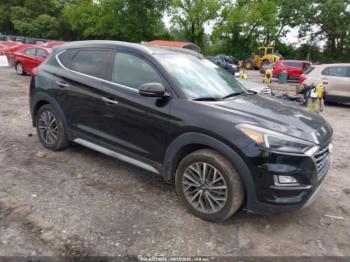  Salvage Hyundai TUCSON