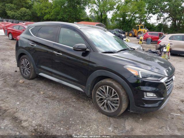  Salvage Hyundai TUCSON