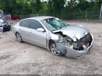 Salvage Nissan Altima
