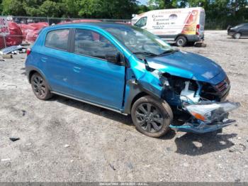  Salvage Mitsubishi Mirage
