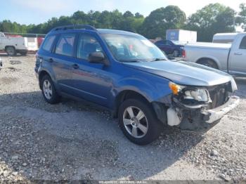  Salvage Subaru Forester