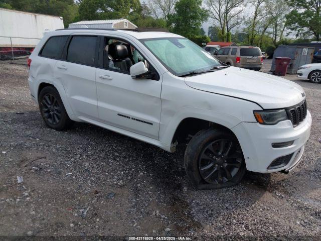  Salvage Jeep Grand Cherokee