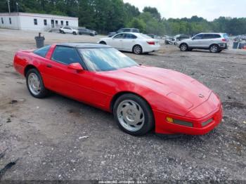  Salvage Chevrolet Corvette