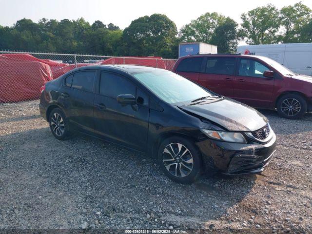  Salvage Honda Civic