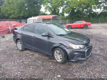  Salvage Chevrolet Sonic